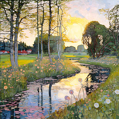 Tree Wall Art for Sale by Kaoru Yamada