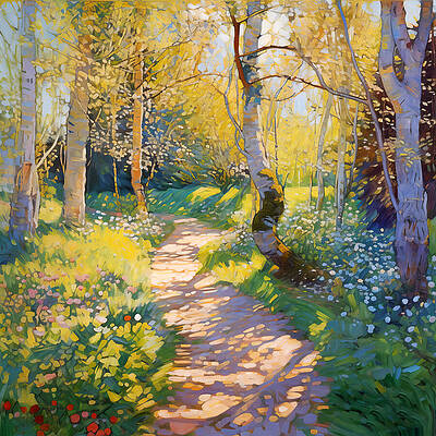 Springs Radiance #7 by Kaoru Yamada