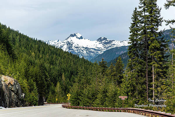 State Route 20 Photograph - SR 20 At Crater Peak Vista by Tom Cochran