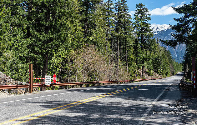 State Route 20 Photograph - SR 20 Opened April 19 2024 by Tom Cochran