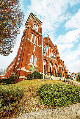 Wall Art featuring the photograph St. Augustine's Church, Andover, Massachusetts by Eric Killorin