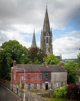 Cork Photograph - St Finbarrs Cathedral II by Mark Callanan