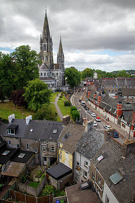 Cork Photograph - St Finbarrs Cathedral III by Mark Callanan