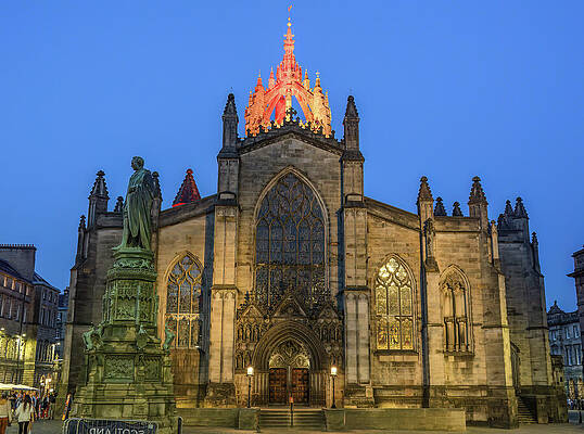 David Photograph - St Giles Cathedral by David Hart