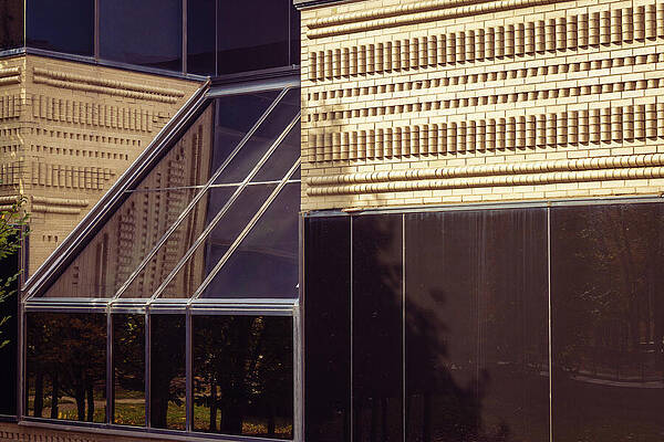 Wall Art featuring the photograph St. Louis - Abstract by Robert Niemeier