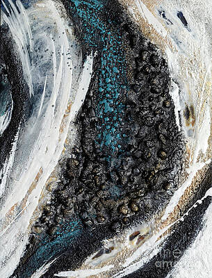 Luminous Wall Art featuring the painting Stages Of Life by Anita Thomas