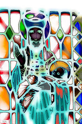 Wall Art featuring the photograph St. J- SG Beaut V2 by Alex John Bergerman