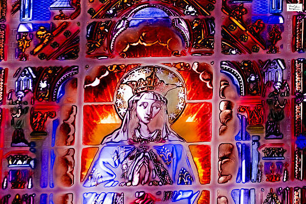 Wall Art featuring the photograph St. J- St. John's Basilica by Alex John Bergerman