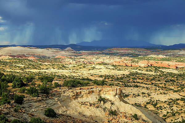 Utah Wall Art featuring the photograph Staircase Storm by Diane Moller