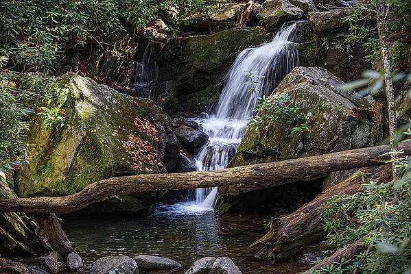 Mountain Wall Art featuring the photograph Stairsteps by Jon Snyder