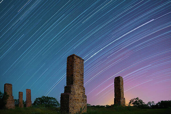 Wall Art featuring the photograph Fort Night by KC Hulsman