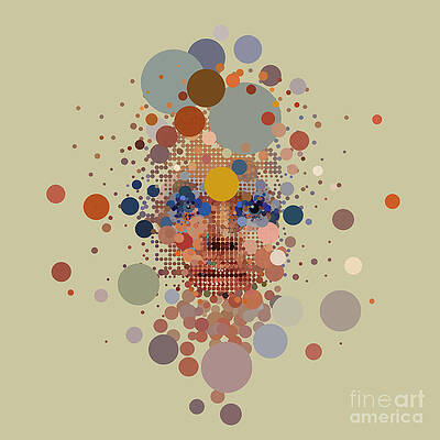 Wall Art featuring the digital art Stardust by BFA Prints