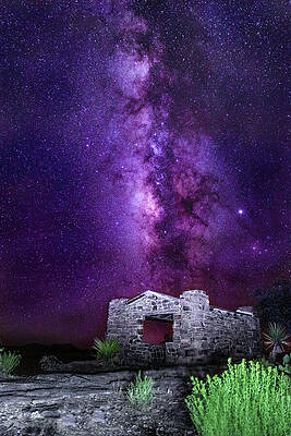 Sky Photograph - Stars At Night by KC Hulsman