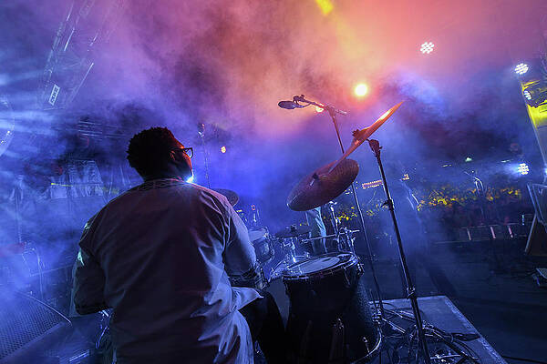 Wall Art featuring the photograph Steam At Maiden Voyage Festival by Andrew Lalchan