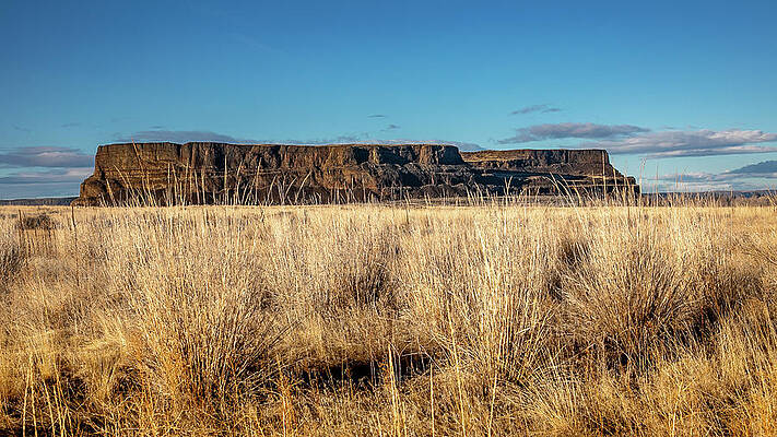Wall Art featuring the photograph Steamboat Rock by Michael DeGrenier