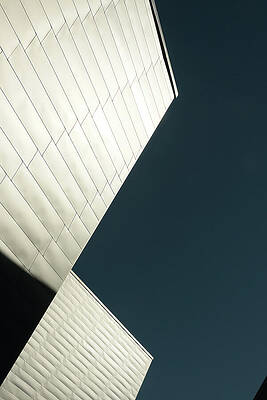 Wall Art featuring the photograph Steel 9805 by Rick Perkins