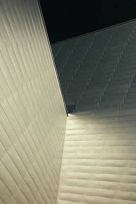 Wall Art featuring the photograph Steel 9807 by Rick Perkins