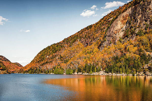 Photograph - Still Cascade by Rich Kovach