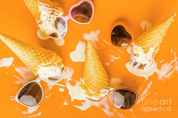 Wall Art featuring the photograph Still In Summer by Jorgo Photography