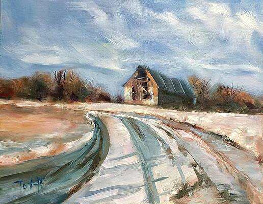 Painting - Still Standing by Laura Toth