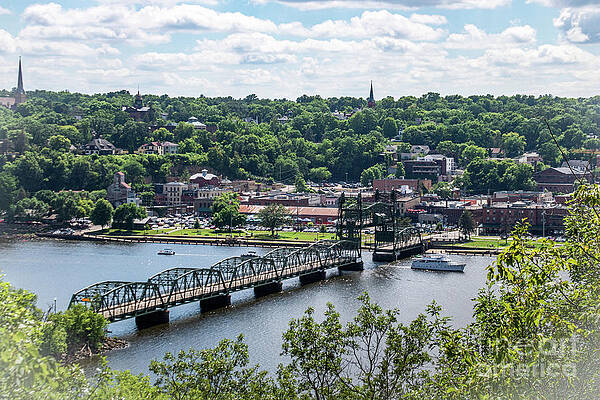 Landscape Photograph - Stillwater And Lift Bridge by Mark Triplett