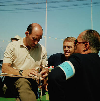 Making the Movie - Day of the Champion by Jean Charles Martha - Revs Institute Collections