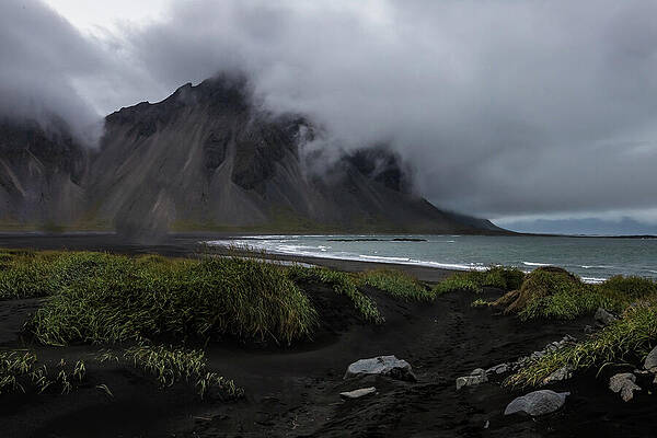 Nature Photograph - Stokksnes, Iceland by Steven David Roberts