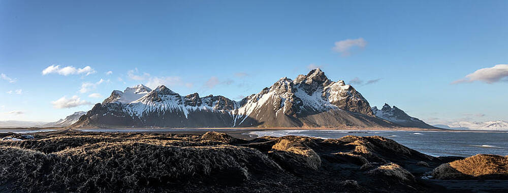 Iceland Wall Art featuring the photograph Vestrahorn by Todd Wilkinson