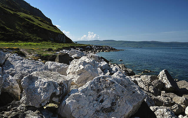 Wall Art featuring the photograph Stone Clouds by Steven Nelson