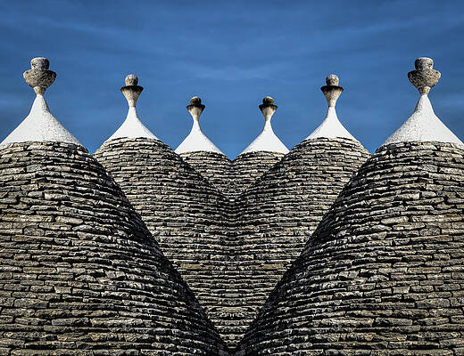 Bold Wall Art featuring the photograph Stone Heart by Elvira Peretsman