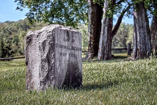 Wall Art featuring the photograph Stonewall Jackson's Arm by American Landscapes