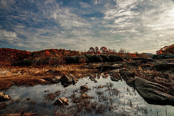 Vibrant Photograph - Stony Sunrise by Anthony Hightower