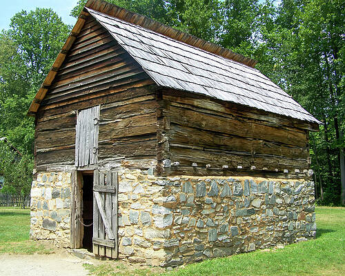 Wall Art featuring the photograph Storage Barn by Flees Photos