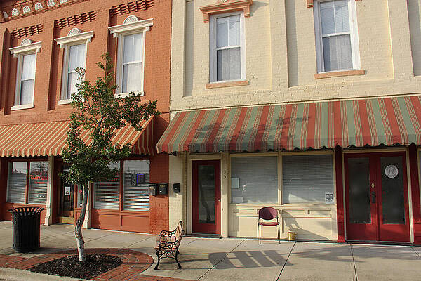 Photograph - Storefronts_Sylvester_Georgia by Decoris Art