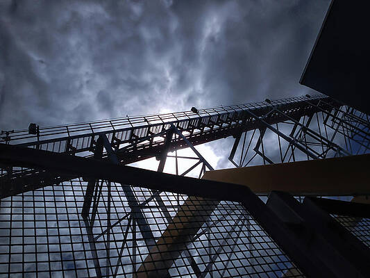 Wall Art featuring the photograph Storm Coaster by Steven Nelson