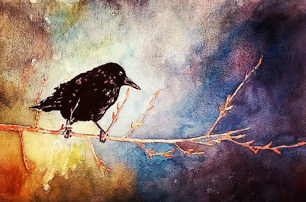 Nature Painting - Storm Coming by Grant Nixon