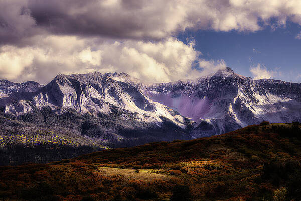Majestic Mountain Range Wall Art