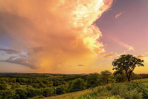 Sky Photograph - Storm On The Horizon by Jason Fink