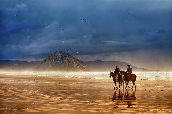 Sky Photograph - Storm Riders by Beth Sargent