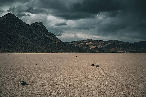 Mountain Photograph - Storm Runners by Matt Halvorson
