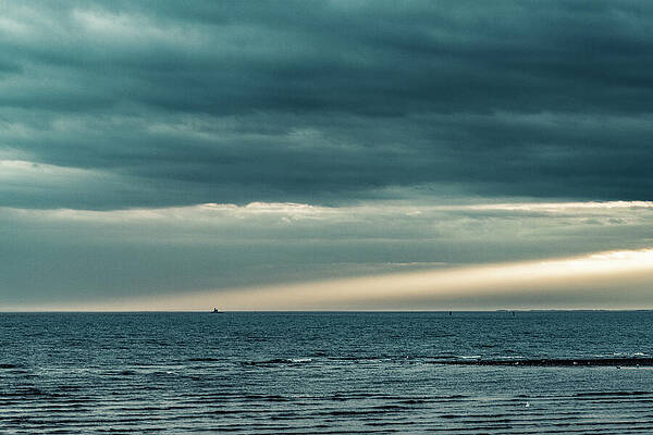 Sky Wall Art featuring the photograph Storm Spotlight by Rich Kovach