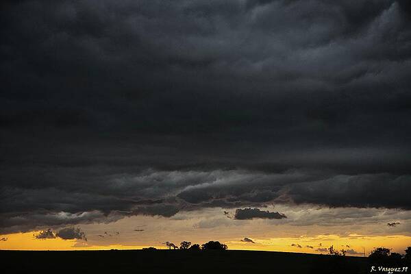 Sky Wall Art featuring the photograph Storms Coming by Rene Vasquez