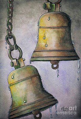 Painting - Storms End by Shirley Dutchkowski