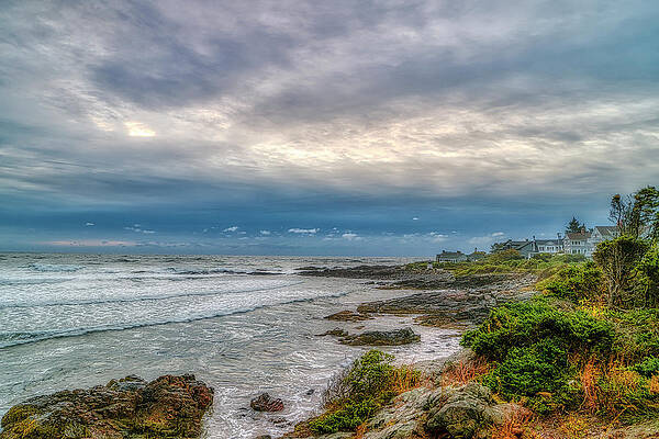 Wall Art featuring the photograph Stormy Skies by Penny Polakoff