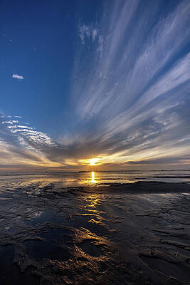 Beautiful Photograph - Straight And Narrow by Todd Wilkinson