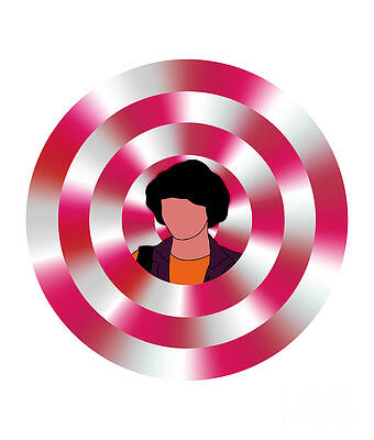 Wall Art featuring the digital art Stranger Things Hypnotize Mesmerize Mike by Kirania Finest