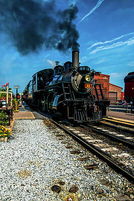 Pennsylvania Photograph - Strasburg No. 89 by Anthony Hightower