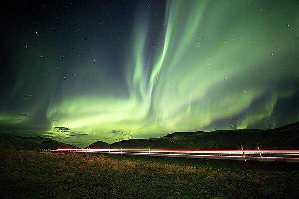 Street lights by Christopher Mathews