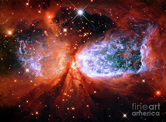 Stunning Galactic Nebula Photograph