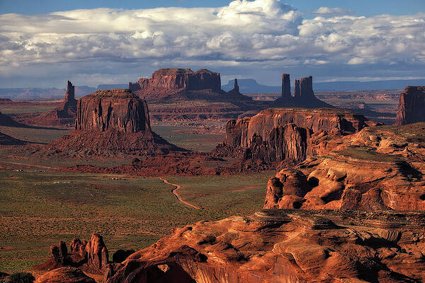 Stunning Monument Valley by Bob Falcone